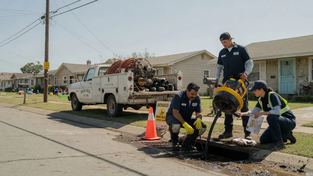 Drain Cleaning in Ether, NC near me
